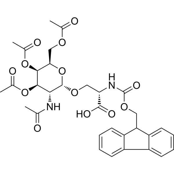 Fmoc-Ser(O-α-D-GalNAc(OAc)3)-OH 120173-57-1